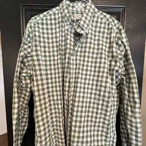 Men’s Jcrew shirt. XL.